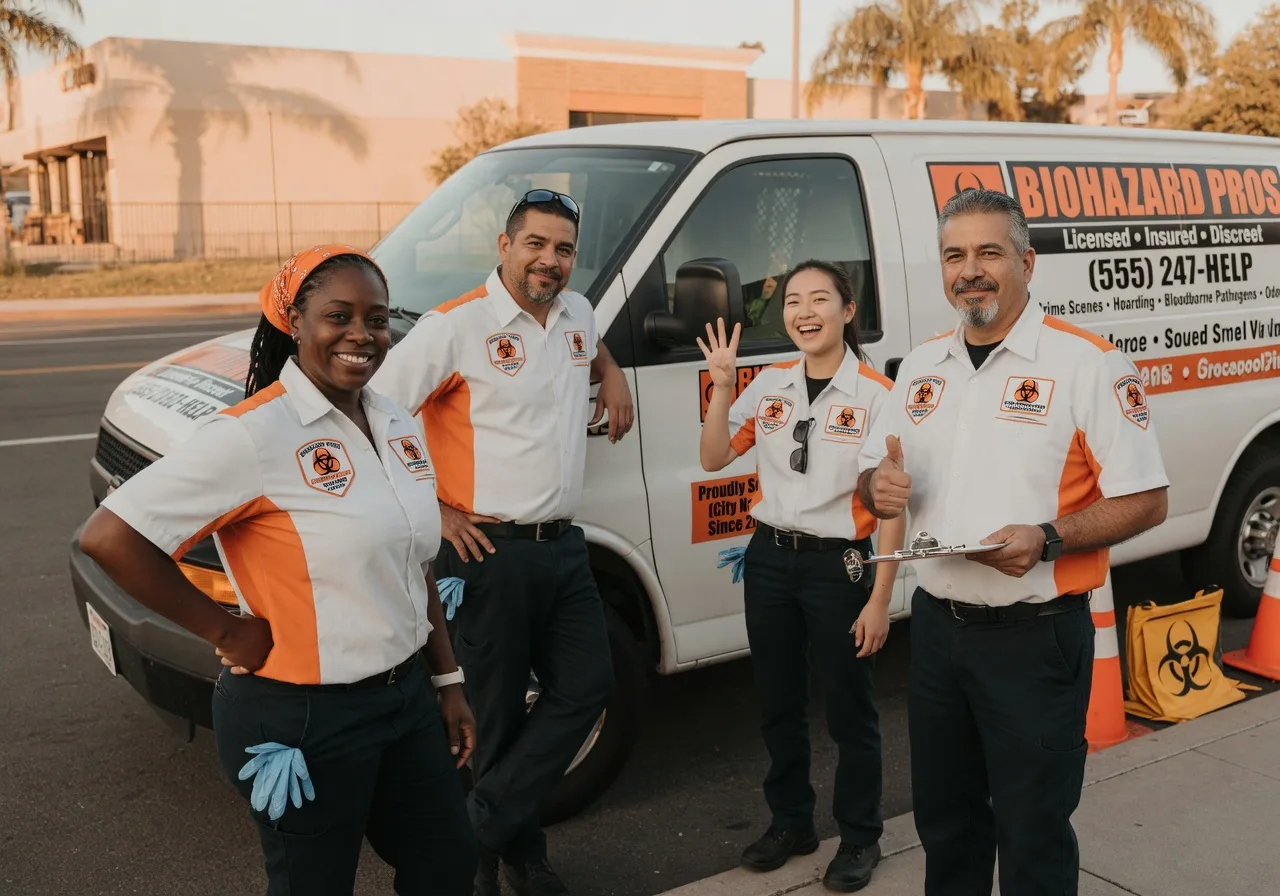 Biohazard Cleanup company in La Habra, CA